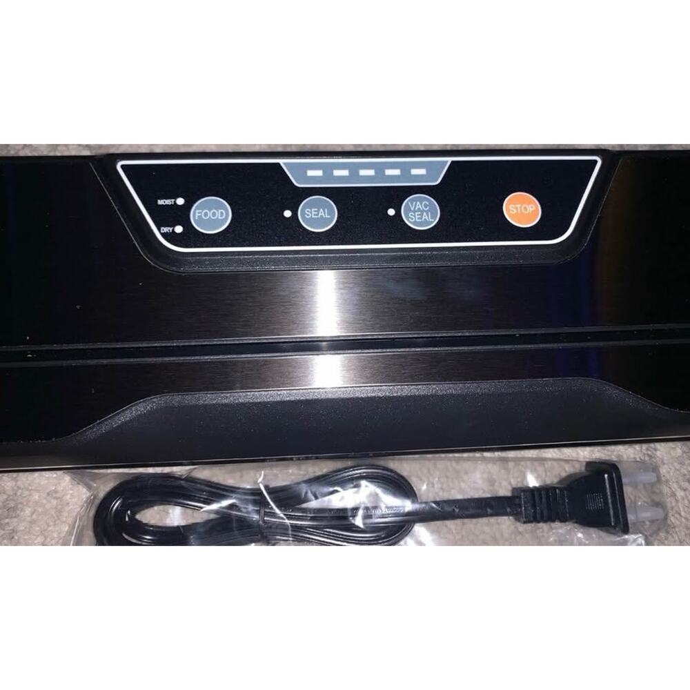 Chef's Counter Electric Vacuum Sealer CC-1113-BK - Picture 6 of 8